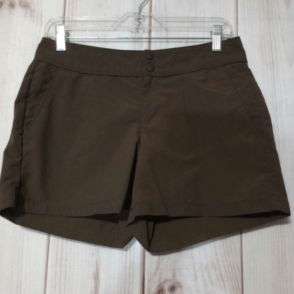 Eddie Bauer Shorts Ladies 4 Water Resistant - Picture 1 of 5